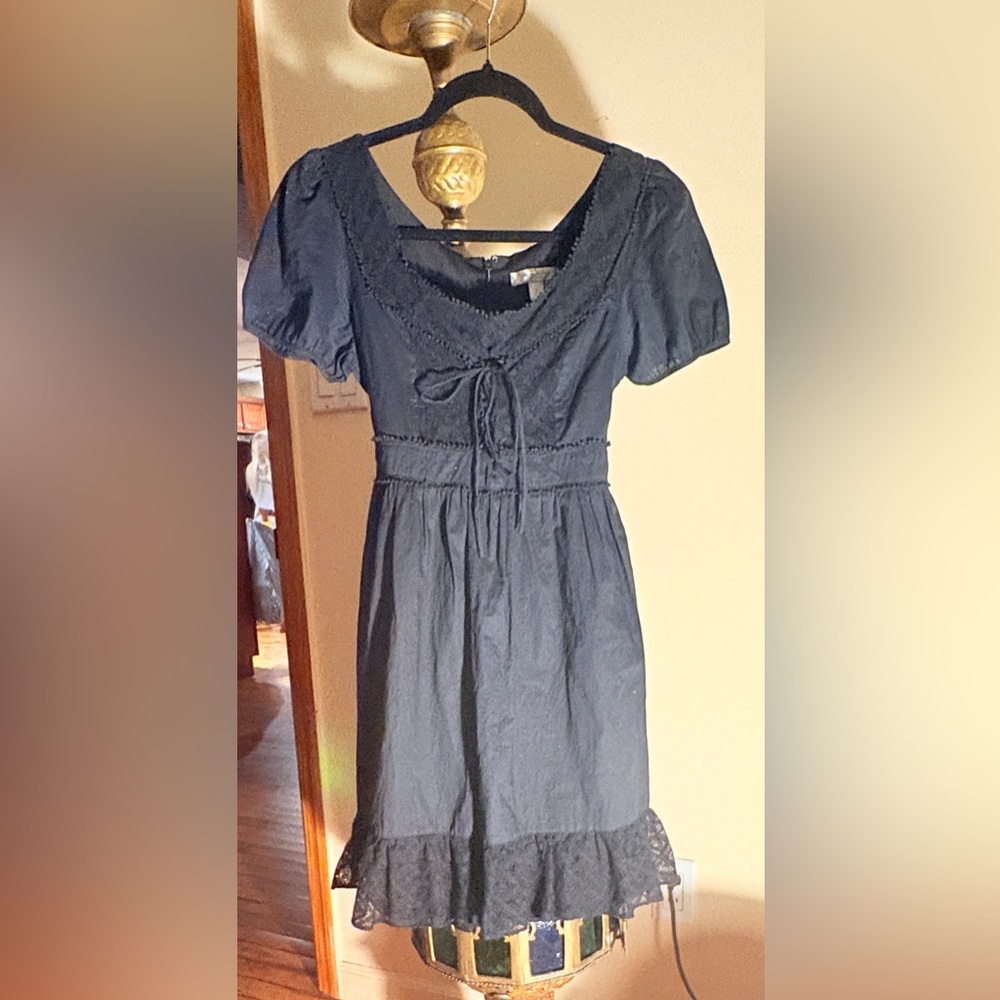 Vintage  Jovovich-Hawk dress with lace